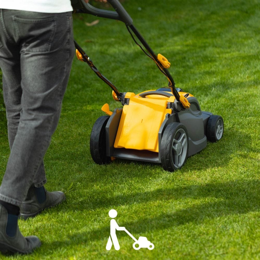 STIGA Combi 340e Kit Akku-Rasenmäher – Rasenmäher Ansicht 5