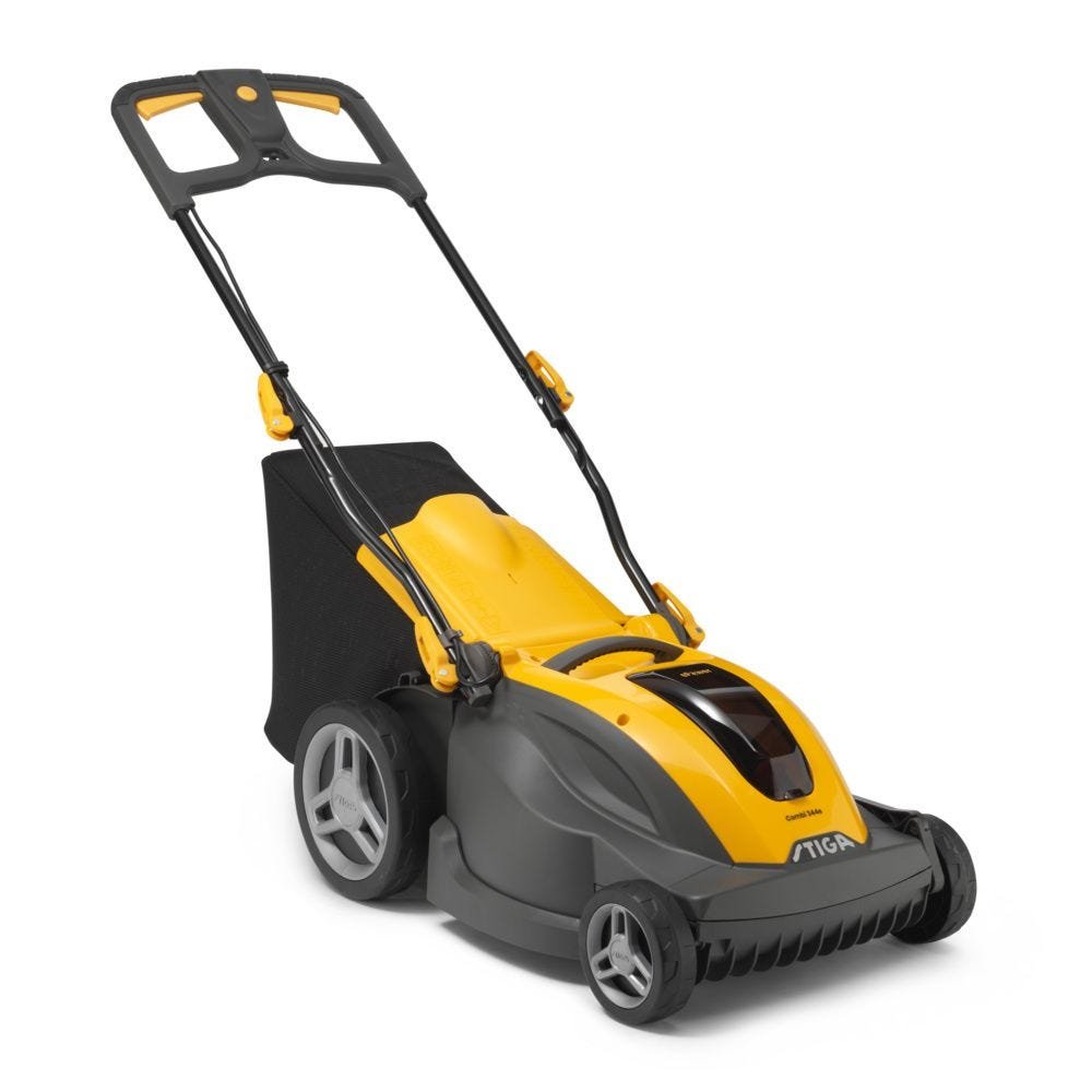 STIGA Combi 344e Kit Akku-Rasenmäher – Rasenmäher Ansicht 1