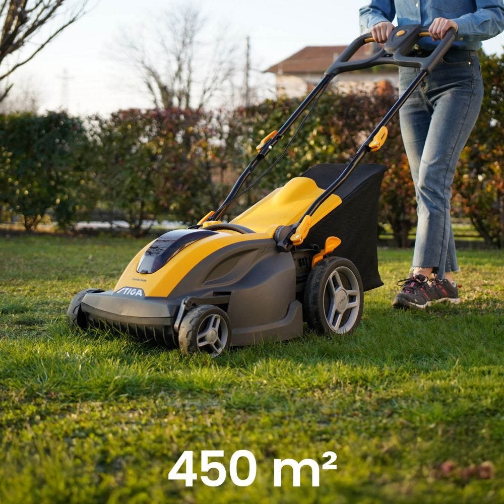STIGA Combi 344e Kit Akku-Rasenmäher – Rasenmäher Ansicht 4