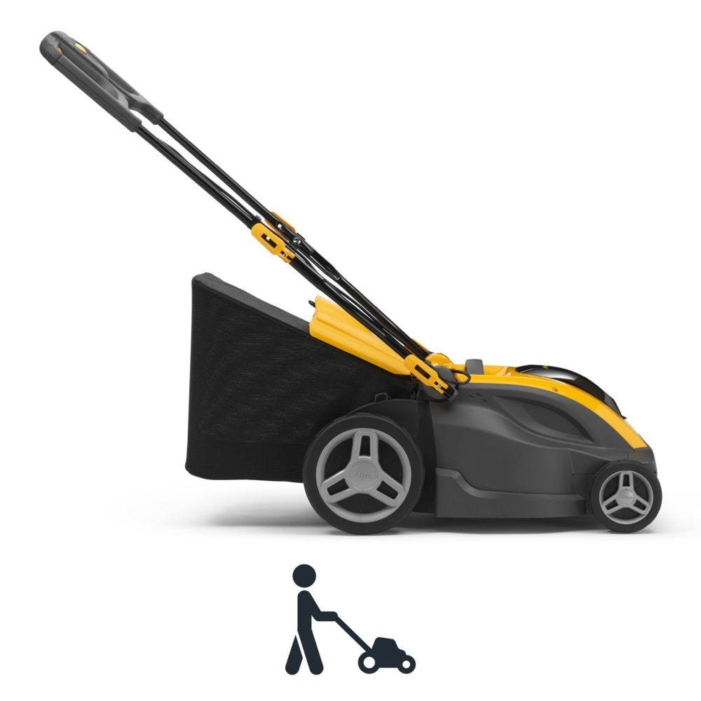 STIGA Combi 344e Kit Akku-Rasenmäher – Rasenmäher Ansicht 5