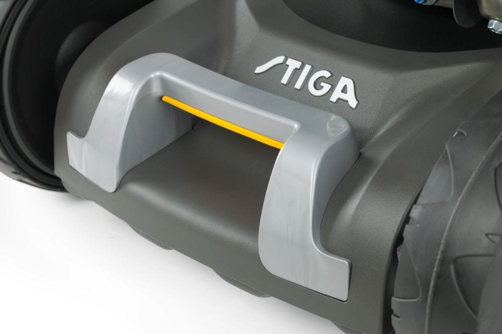 STIGA COMBI 48 SEQ B MS Benzin-Rasenmäher – Rasenmäher Ansicht 2