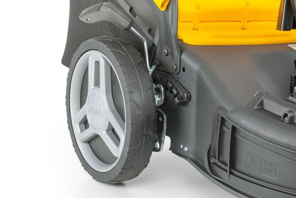 STIGA COMBI 48 SEQ B MS Benzin-Rasenmäher – Rasenmäher Ansicht 4