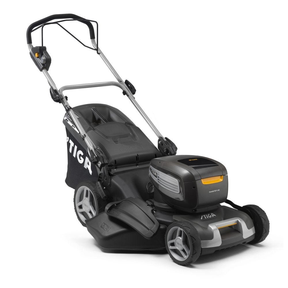 STIGA Combi 50 V AE Kit Akku-Rasenmäher – Rasenmäher Ansicht 1