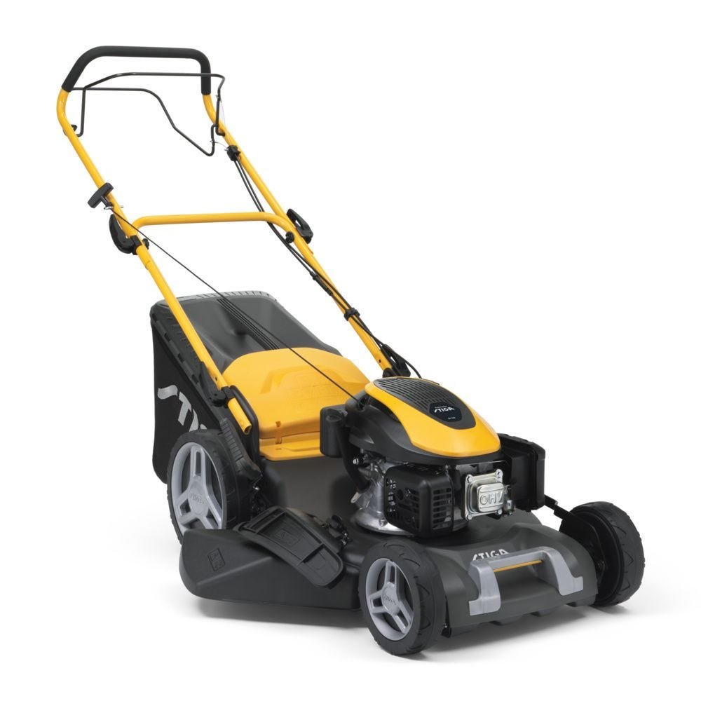 STIGA COMBI 53 SQ Benzin-Rasenmäher – Rasenmäher Ansicht 1