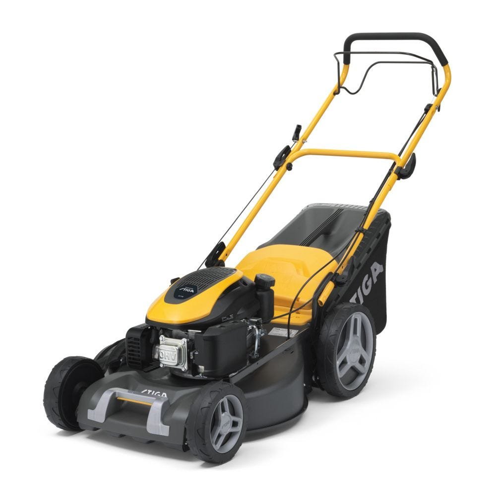 STIGA COMBI 53 SQ Benzin-Rasenmäher – Rasenmäher Ansicht 2
