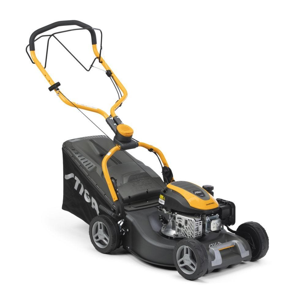 STIGA Combi 548 S Benzin-Rasenmäher – Rasenmäher Ansicht 1