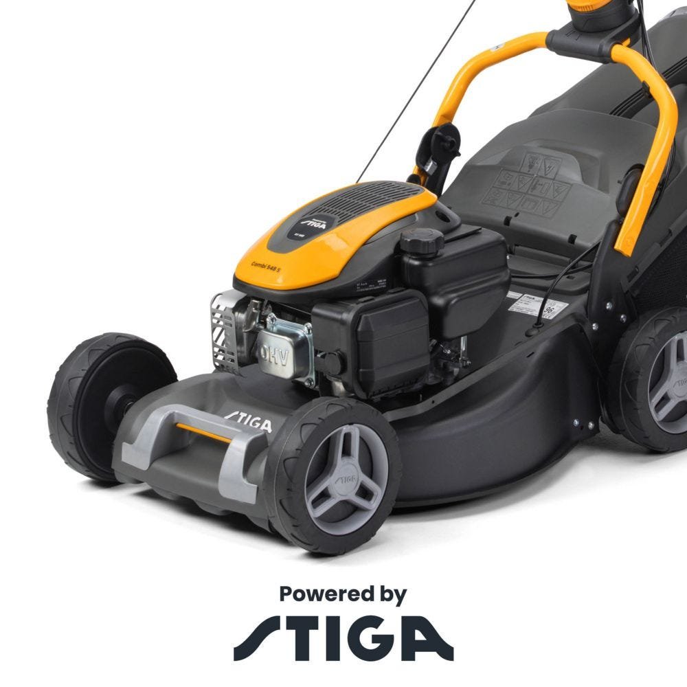 STIGA Combi 548 S Benzin-Rasenmäher – Rasenmäher Ansicht 2