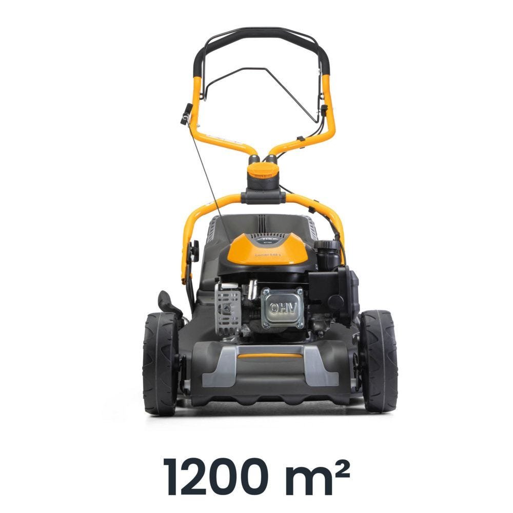 STIGA Combi 548 S Benzin-Rasenmäher – Rasenmäher Ansicht 3