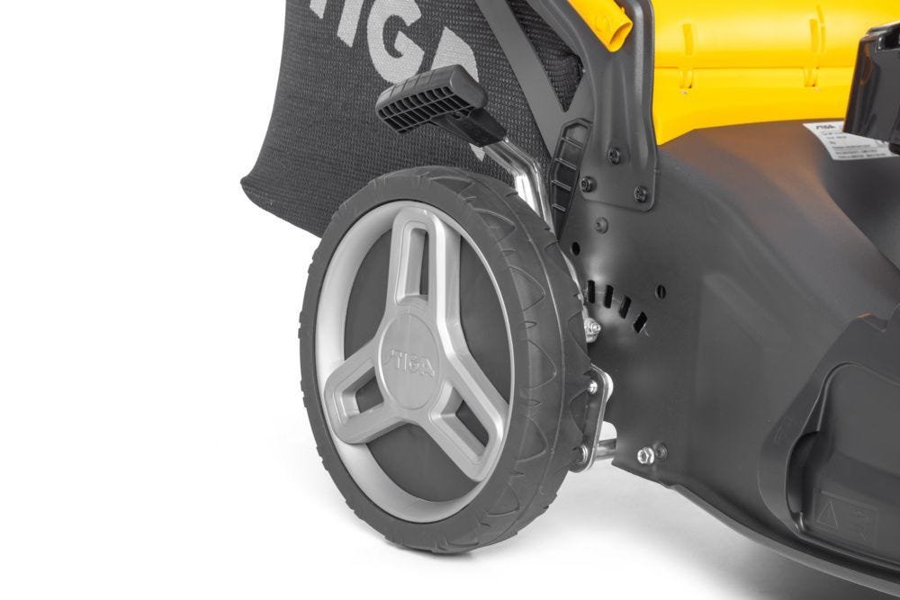 STIGA Combi 55 SQ H Benzin-Rasenmäher – Rasenmäher Ansicht 4