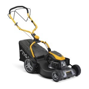 STIGA Combi 553 S Benzin-Rasenmäher – Rasenmäher Ansicht 1