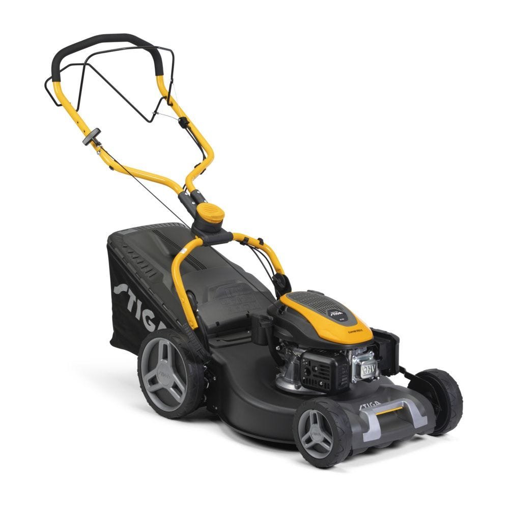 STIGA Combi 553 S Benzin-Rasenmäher – Rasenmäher Ansicht 1