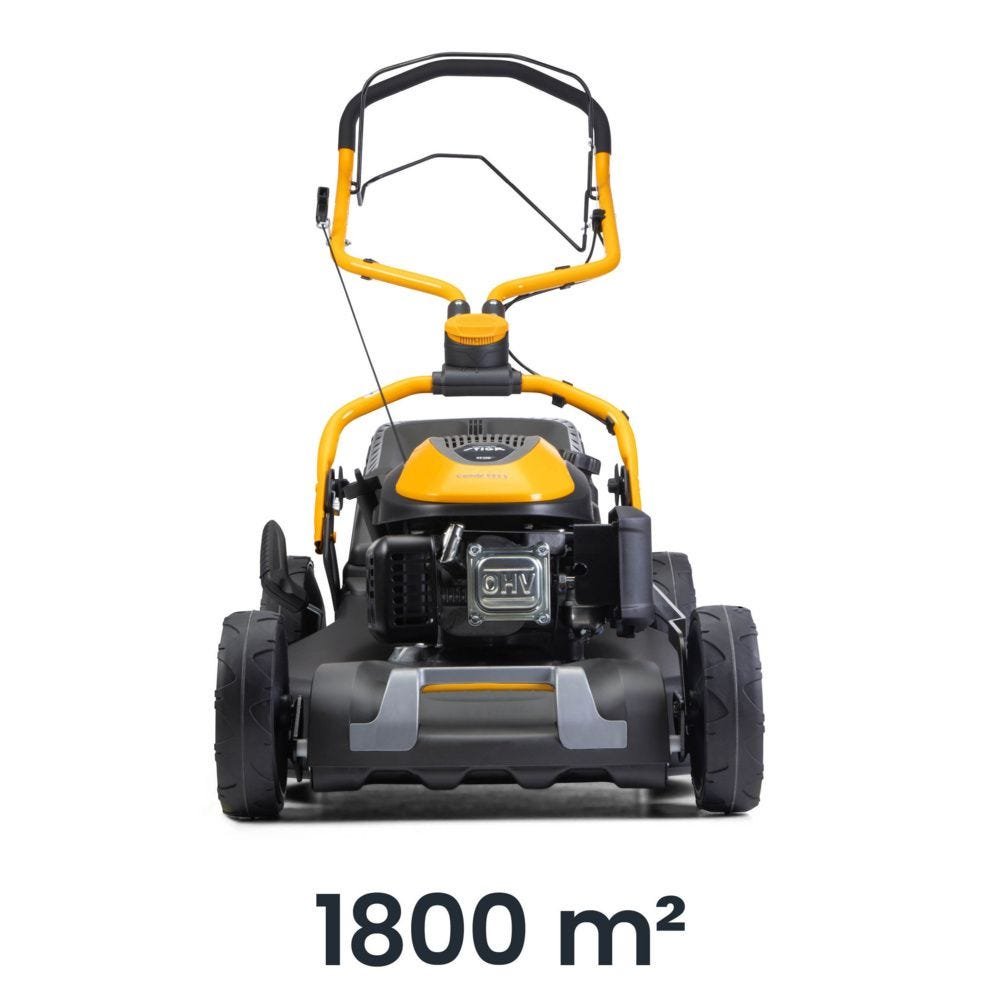 STIGA Combi 553 S Benzin-Rasenmäher – Rasenmäher Ansicht 4