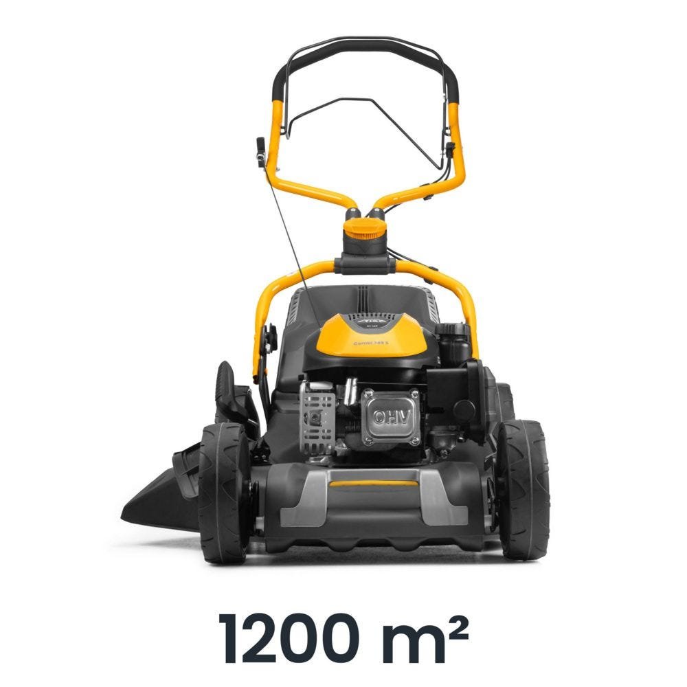 STIGA Combi 748 V Benzin-Rasenmäher – Rasenmäher Ansicht 3