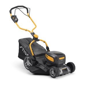 STIGA Combi 748e V Akku-Rasenmäher – Rasenmäher Ansicht 1