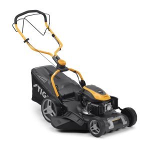 STIGA Combi 753 S Benzin-Rasenmäher – Rasenmäher Ansicht 1