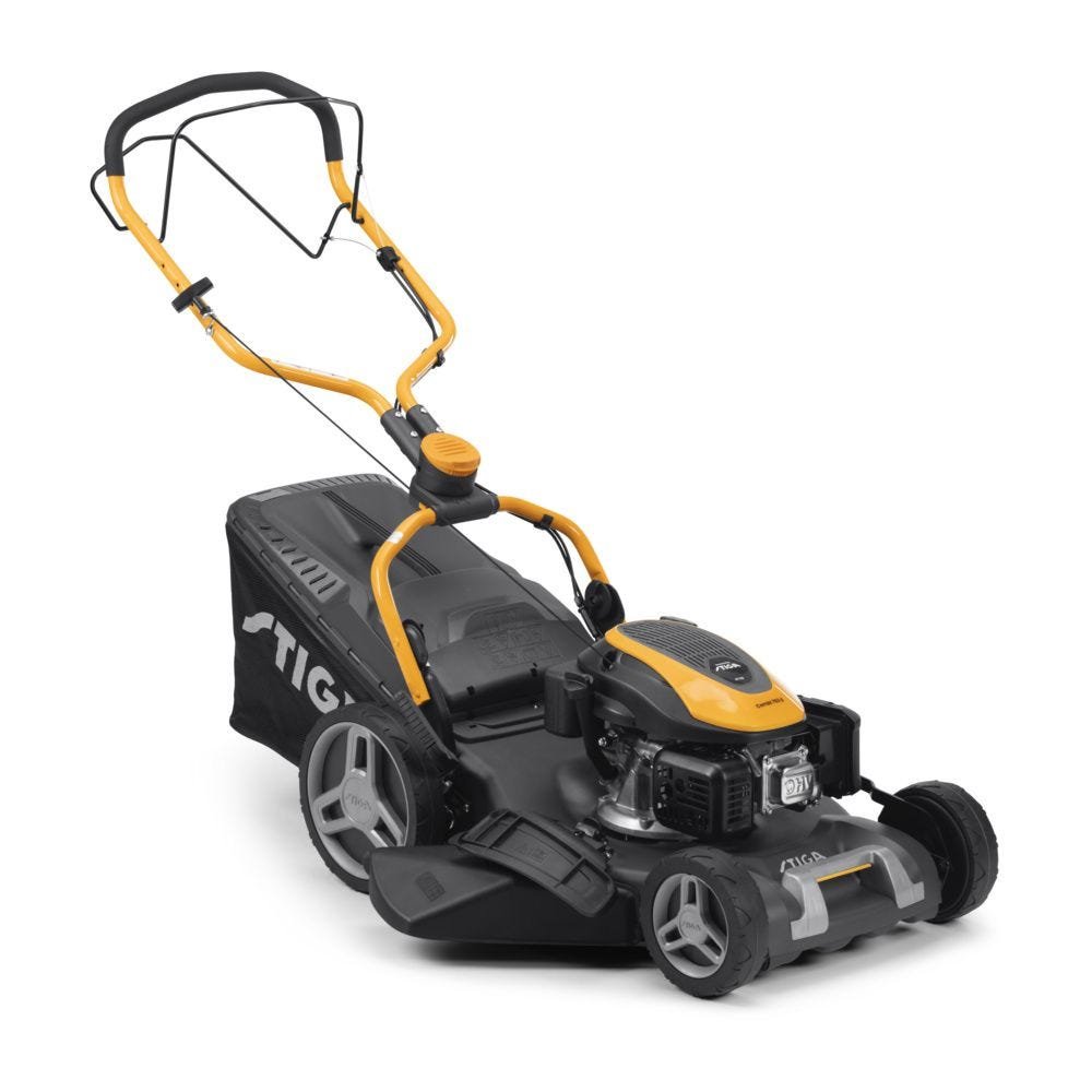STIGA Combi 753 S Benzin-Rasenmäher – Rasenmäher Ansicht 1