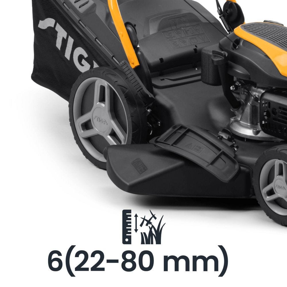 STIGA Combi 753 S Benzin-Rasenmäher – Rasenmäher Ansicht 5