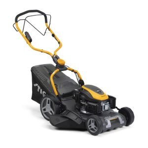 STIGA Combi 753 SE Benzin-Rasenmäher – Rasenmäher Ansicht 1