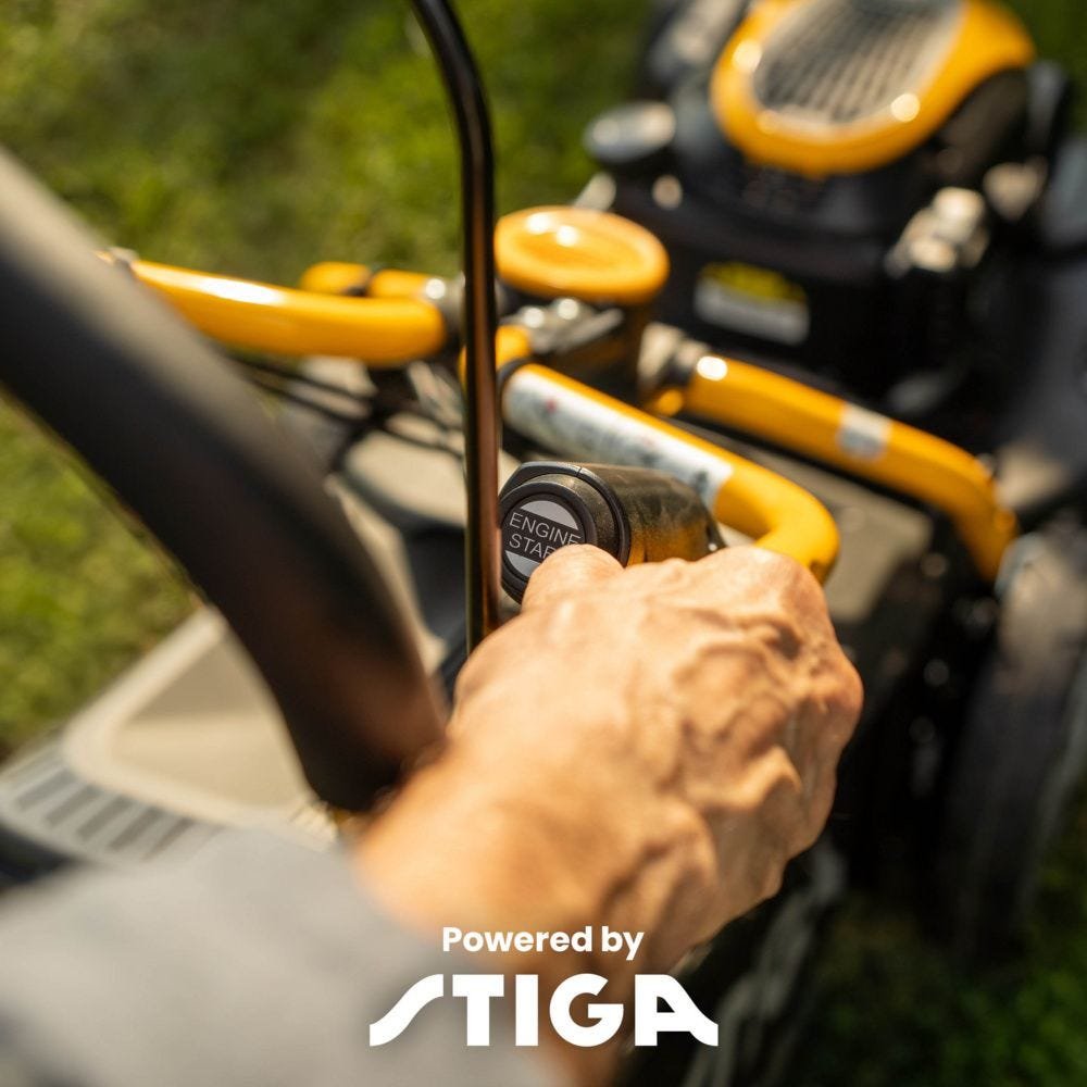 STIGA Combi 753 SE Benzin-Rasenmäher – Rasenmäher Ansicht 2