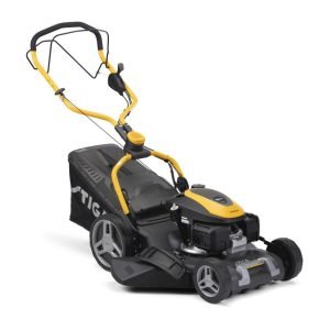STIGA Combi 753 V Benzin-Rasenmäher – Rasenmäher Ansicht 1