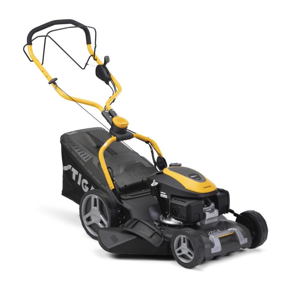 STIGA Combi 753 V Benzin-Rasenmäher – Rasenmäher Ansicht 1