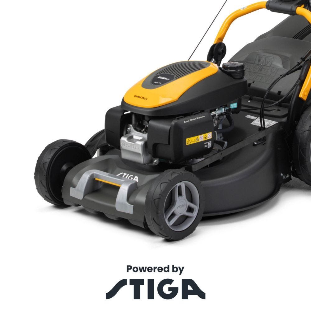 STIGA Combi 753 V Benzin-Rasenmäher – Rasenmäher Ansicht 2
