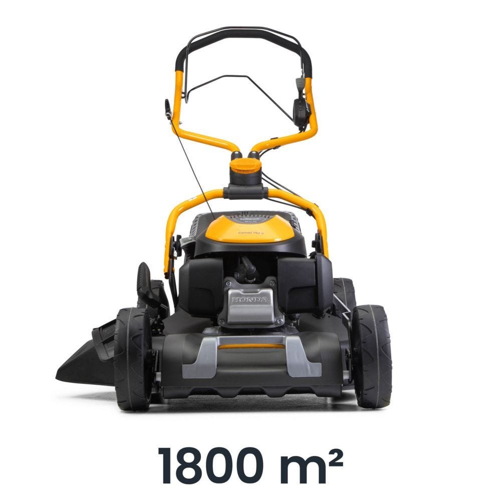 STIGA Combi 753 V Benzin-Rasenmäher – Rasenmäher Ansicht 3