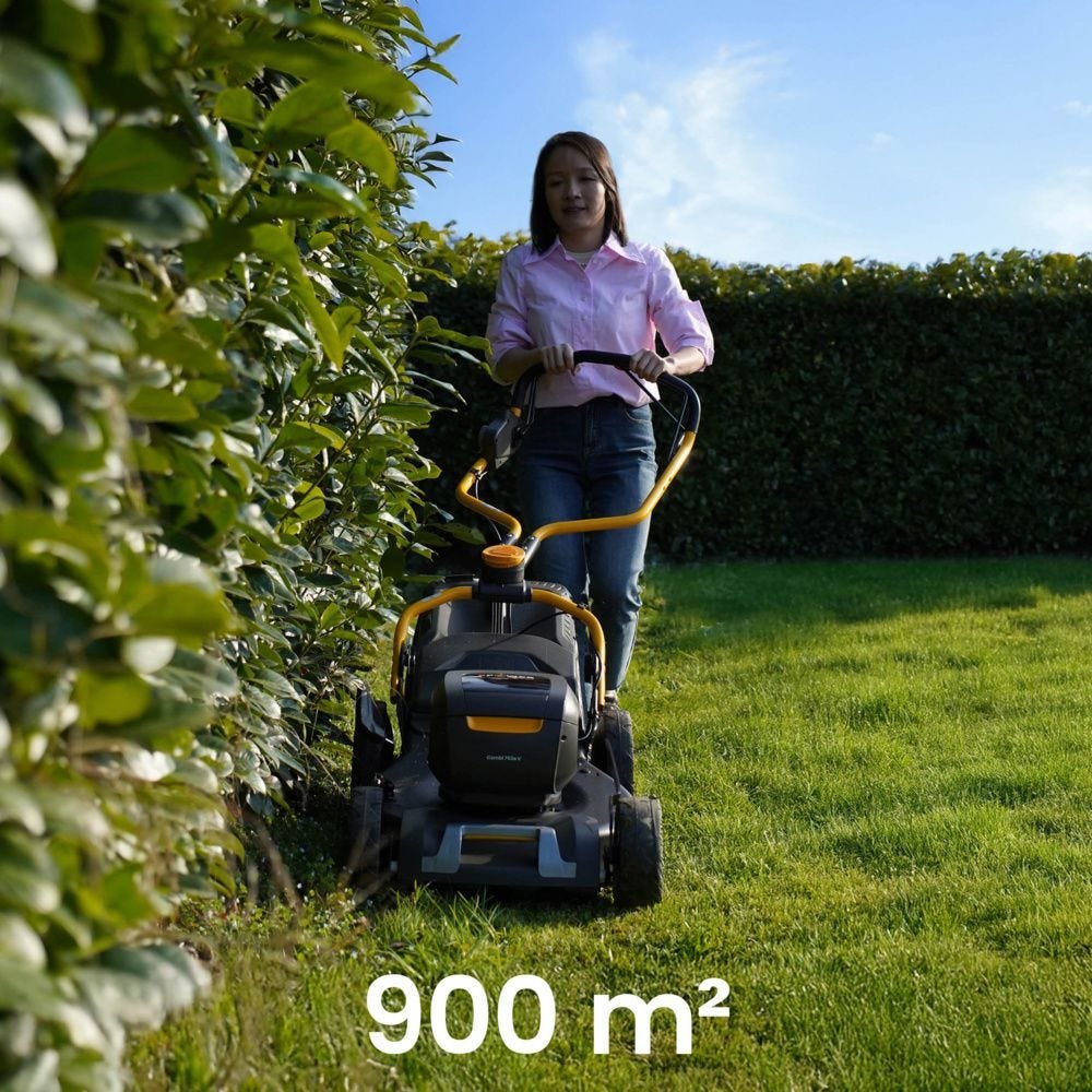STIGA Combi 753e V Akku-Rasenmäher – Rasenmäher Ansicht 3