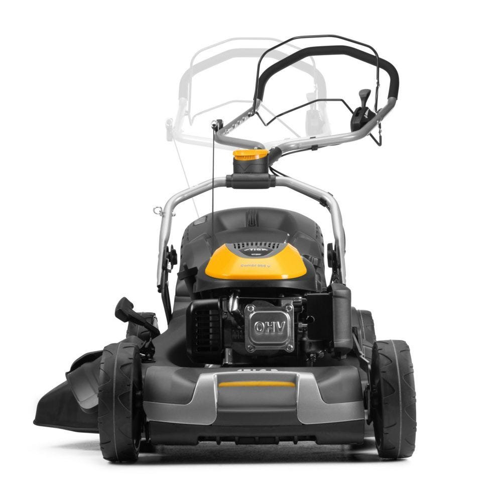 STIGA Combi 955 V Benzin-Rasenmäher – Rasenmäher Ansicht 2