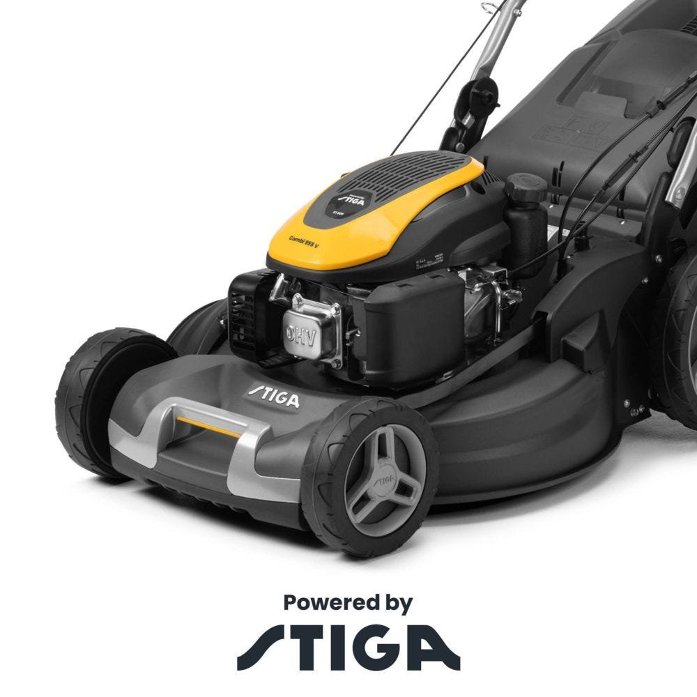 STIGA Combi 955 V Benzin-Rasenmäher – Rasenmäher Ansicht 3