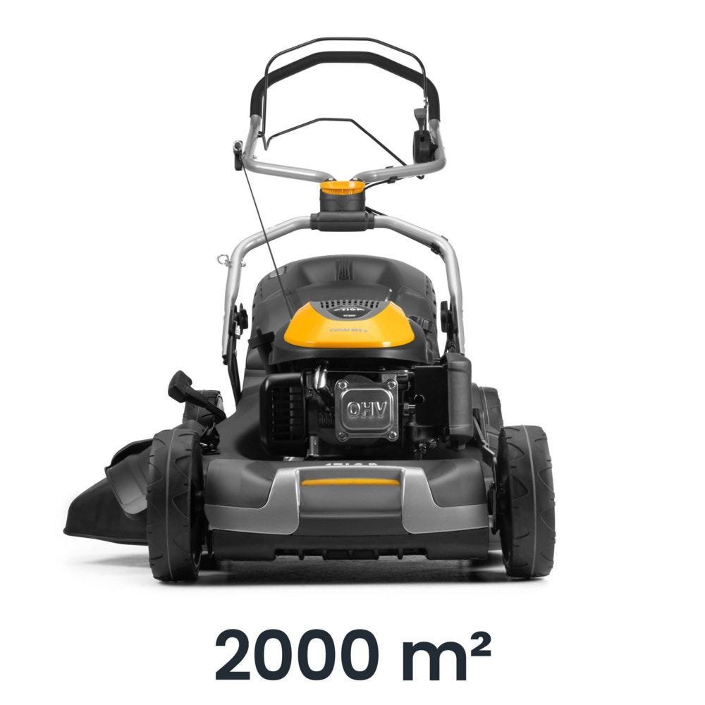STIGA Combi 955 V Benzin-Rasenmäher – Rasenmäher Ansicht 4