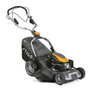 STIGA Combi 955 VE Benzin-Rasenmäher – Rasenmäher Ansicht 1