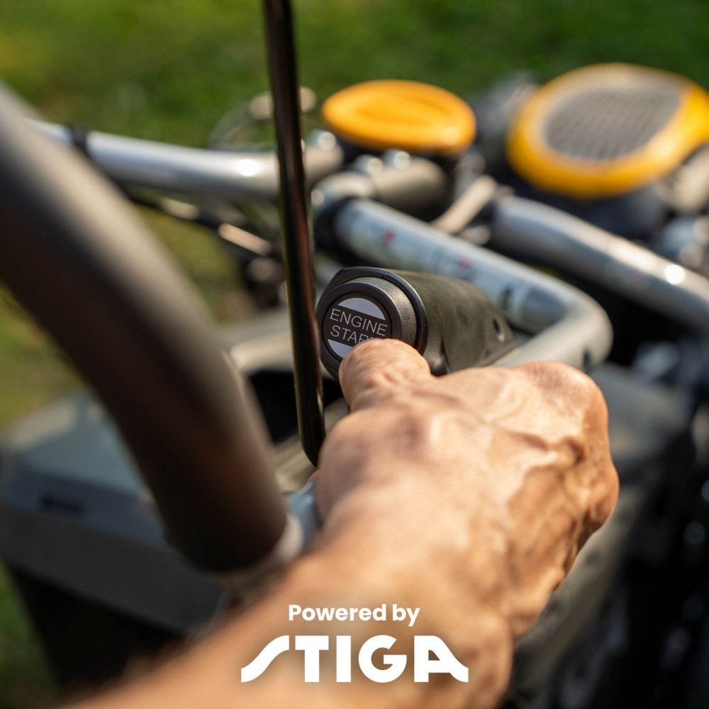 STIGA Combi 955 VE Benzin-Rasenmäher – Rasenmäher Ansicht 3