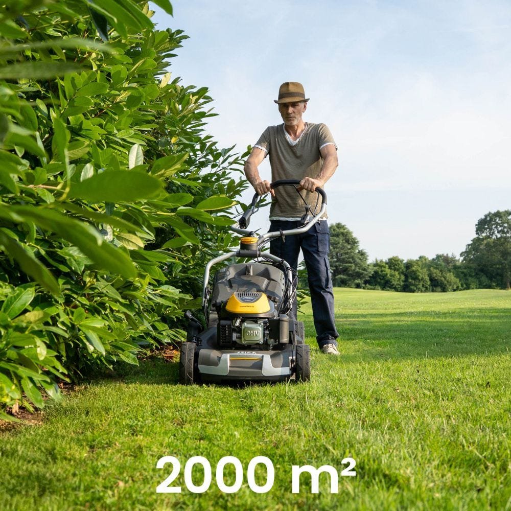 STIGA Combi 955 VE Benzin-Rasenmäher – Rasenmäher Ansicht 4
