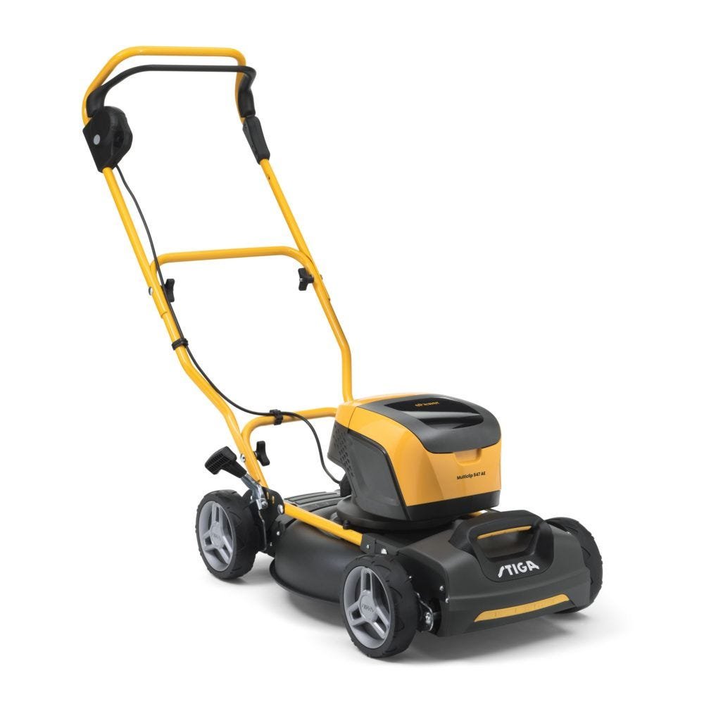 STIGA Multiclip 547 AE Kit Akku-Rasenmäher – Rasenmäher Ansicht 1