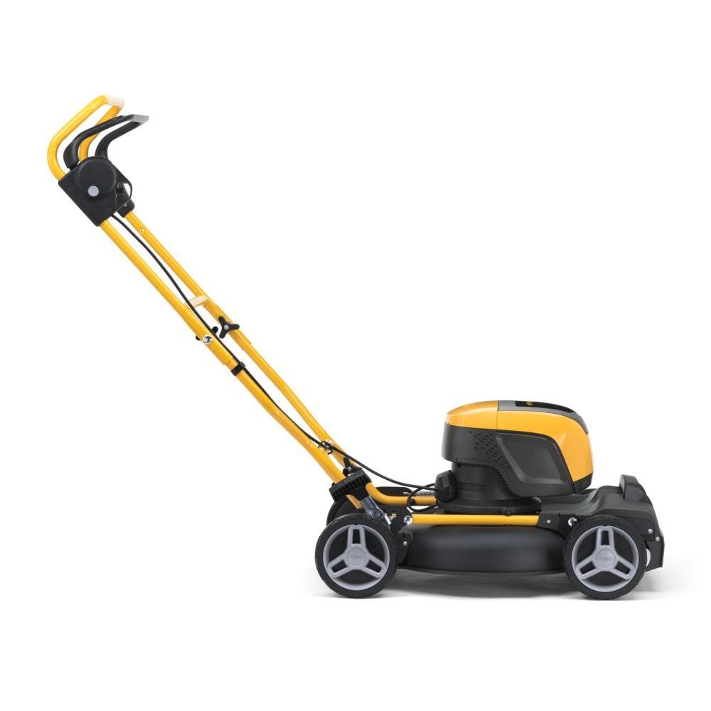 STIGA Multiclip 547 AE Kit Akku-Rasenmäher – Rasenmäher Ansicht 2