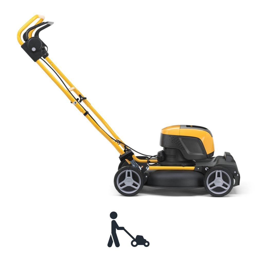 STIGA Multiclip 547 AE Kit Akku-Rasenmäher – Rasenmäher Ansicht 5