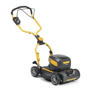 STIGA Multiclip 747e V Kit Akku-Rasenmäher – Rasenmäher Ansicht 1