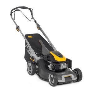 STIGA Twinclip 950 S Benzin-Rasenmäher – Rasenmäher Ansicht 1