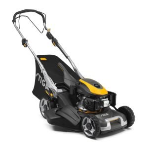 STIGA Twinclip 950 V Benzin-Rasenmäher – Rasenmäher Ansicht 1