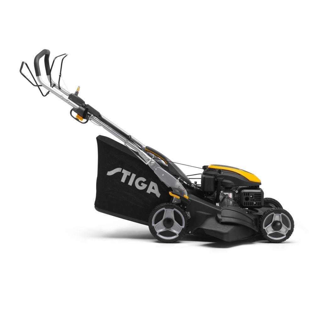 STIGA Twinclip 950 V Benzin-Rasenmäher – Rasenmäher Ansicht 2