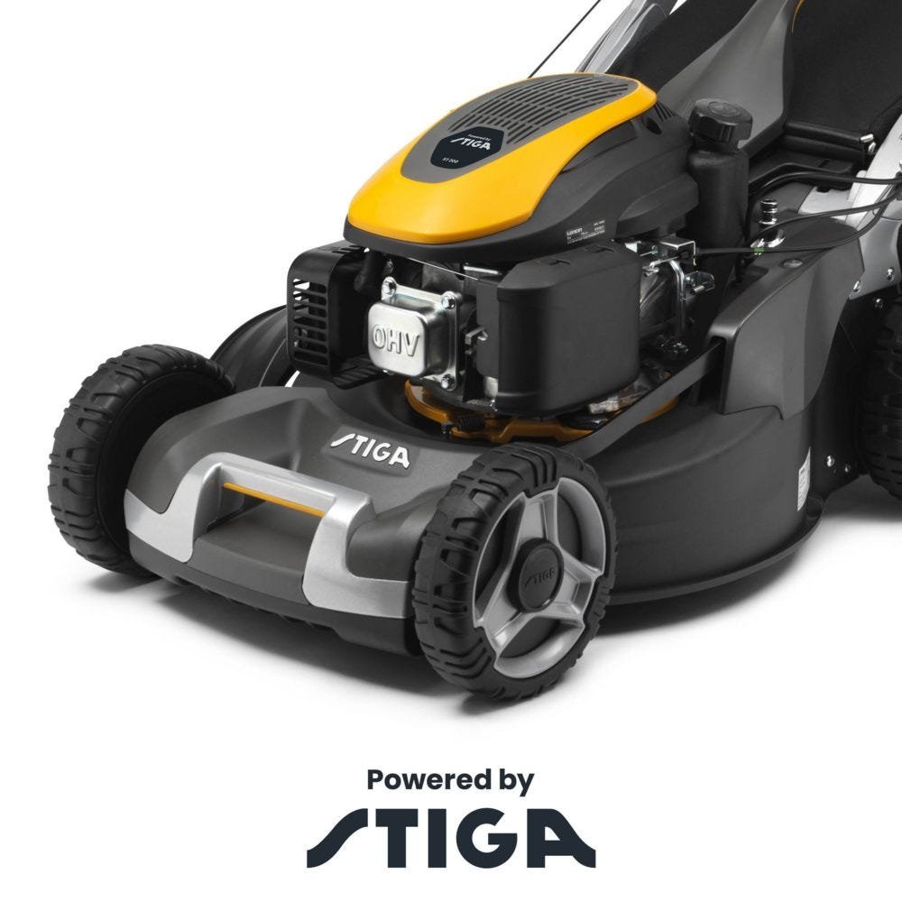 STIGA Twinclip 950 V Benzin-Rasenmäher – Rasenmäher Ansicht 3