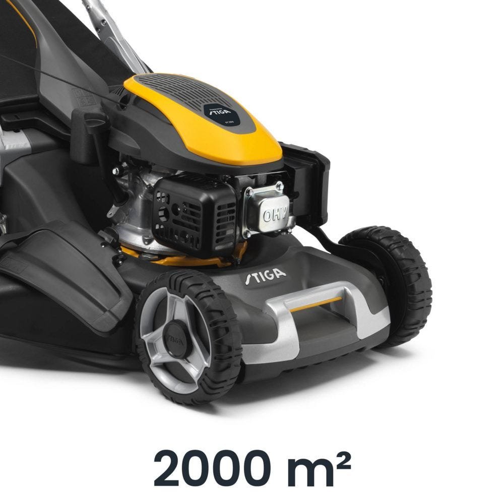 STIGA Twinclip 950 V Benzin-Rasenmäher – Rasenmäher Ansicht 4