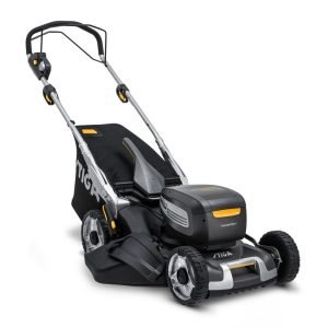 STIGA Twinclip 950e V Kit Akku-Rasenmäher – Rasenmäher Ansicht 1