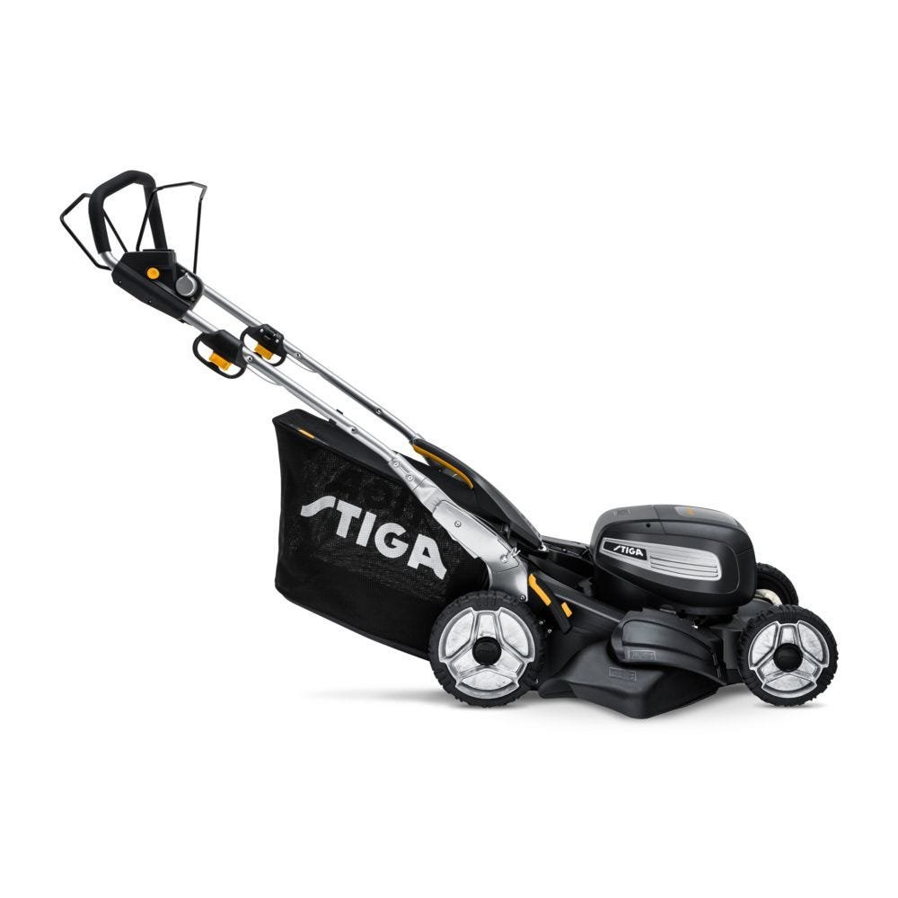 STIGA Twinclip 950e V Kit Akku-Rasenmäher – Rasenmäher Ansicht 2