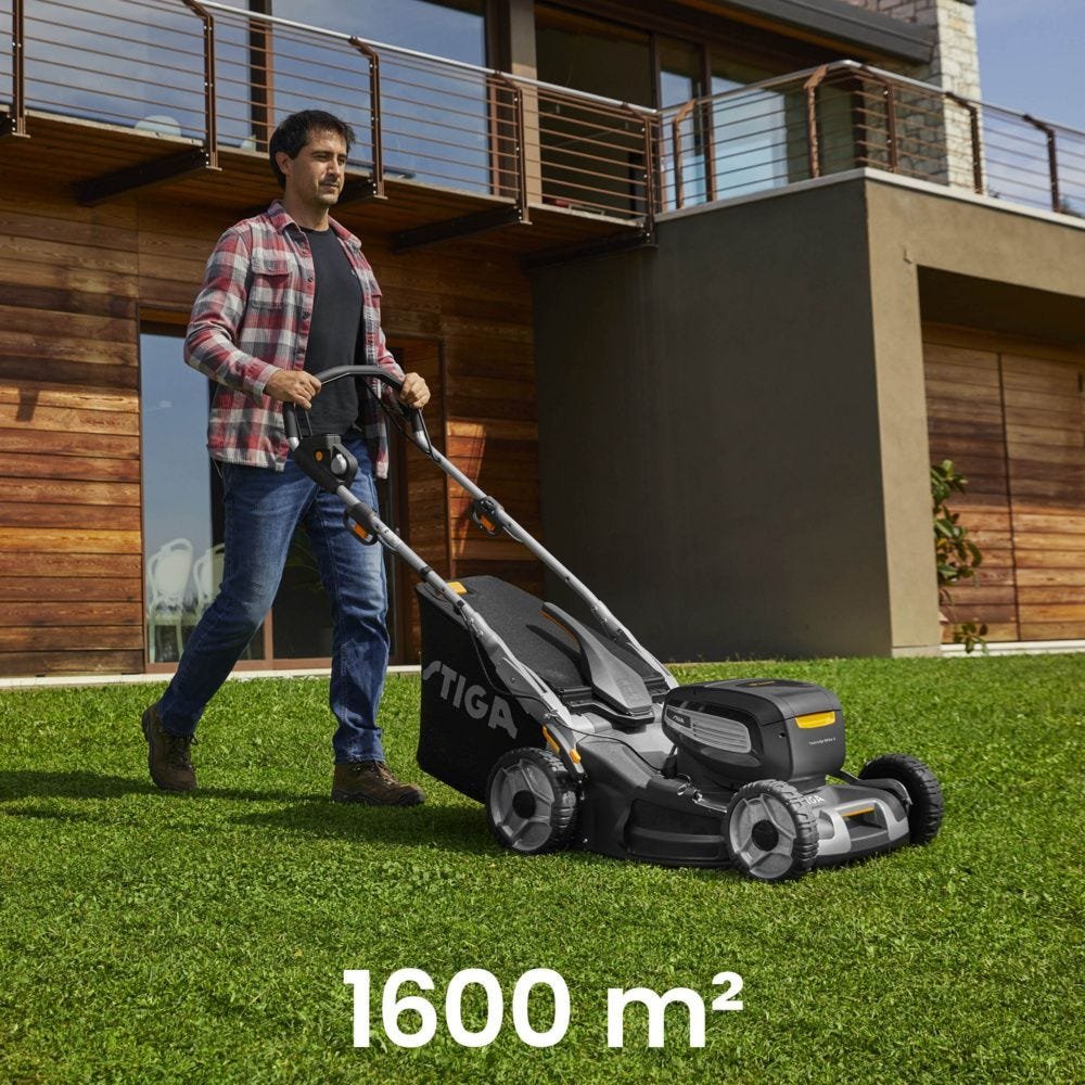 STIGA Twinclip 950e V Kit Akku-Rasenmäher – Rasenmäher Ansicht 4