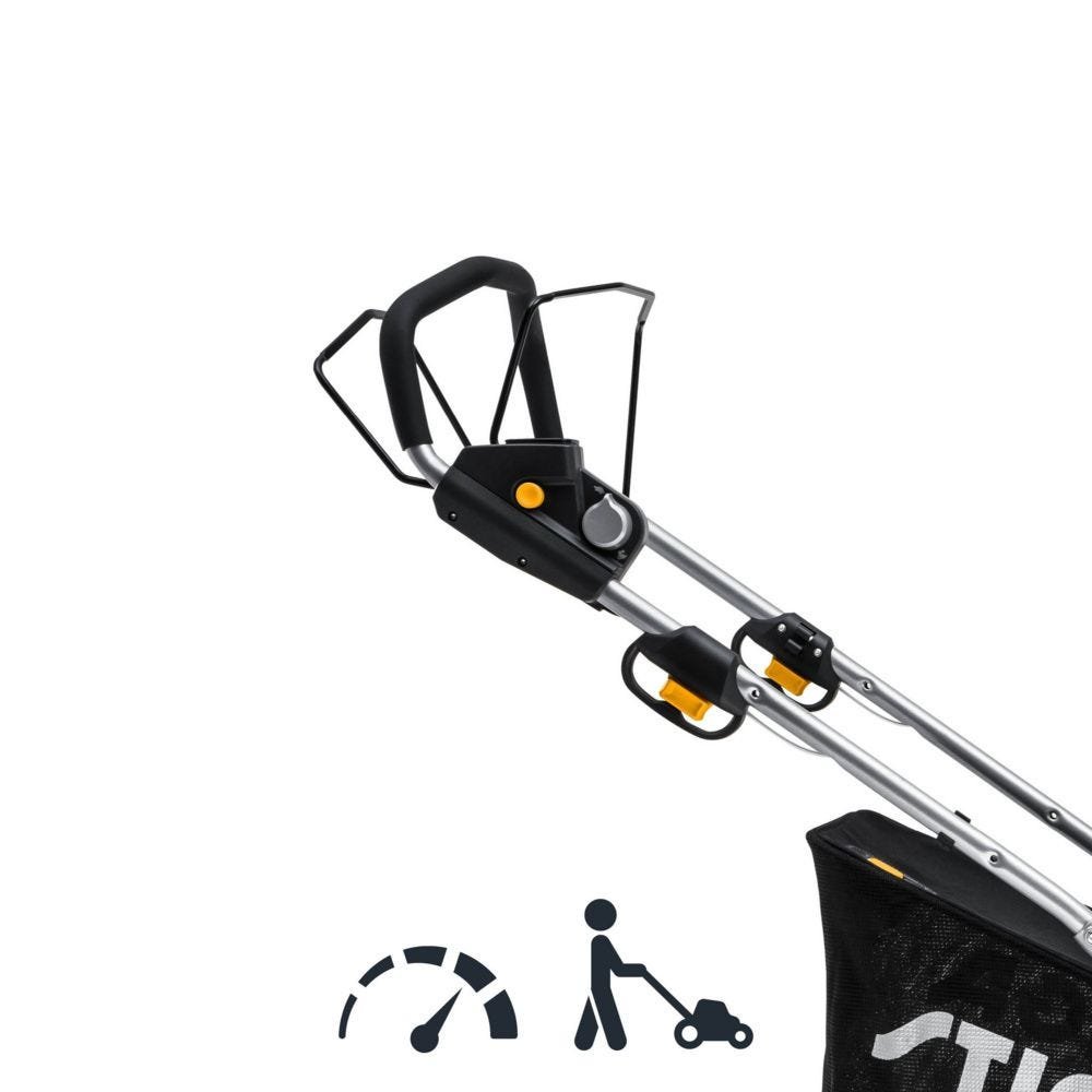 STIGA Twinclip 950e V Kit Akku-Rasenmäher – Rasenmäher Ansicht 5