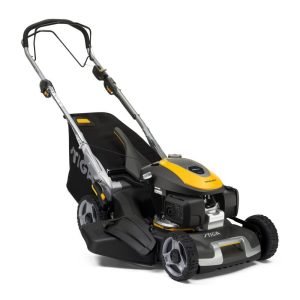 STIGA Twinclip 955 V Benzin-Rasenmäher – Rasenmäher Ansicht 1